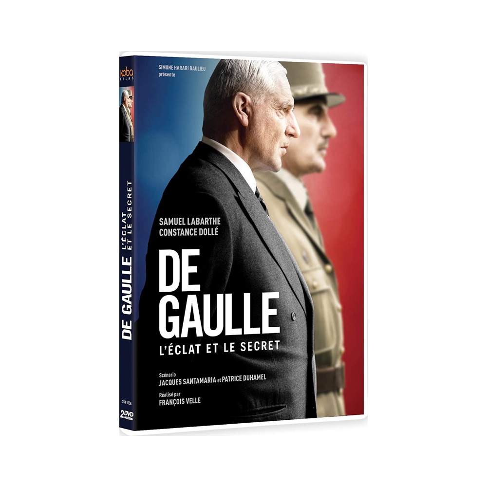 Coffret DVD série De Gaulle, l'éclat et le secret